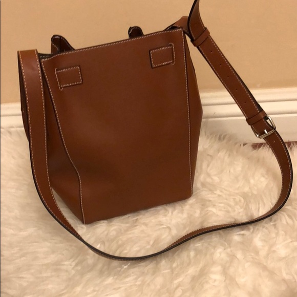 French Connection bag in brown color - Picture 4 of 5